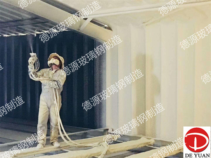 聚氨酯冷庫(kù)保溫噴涂